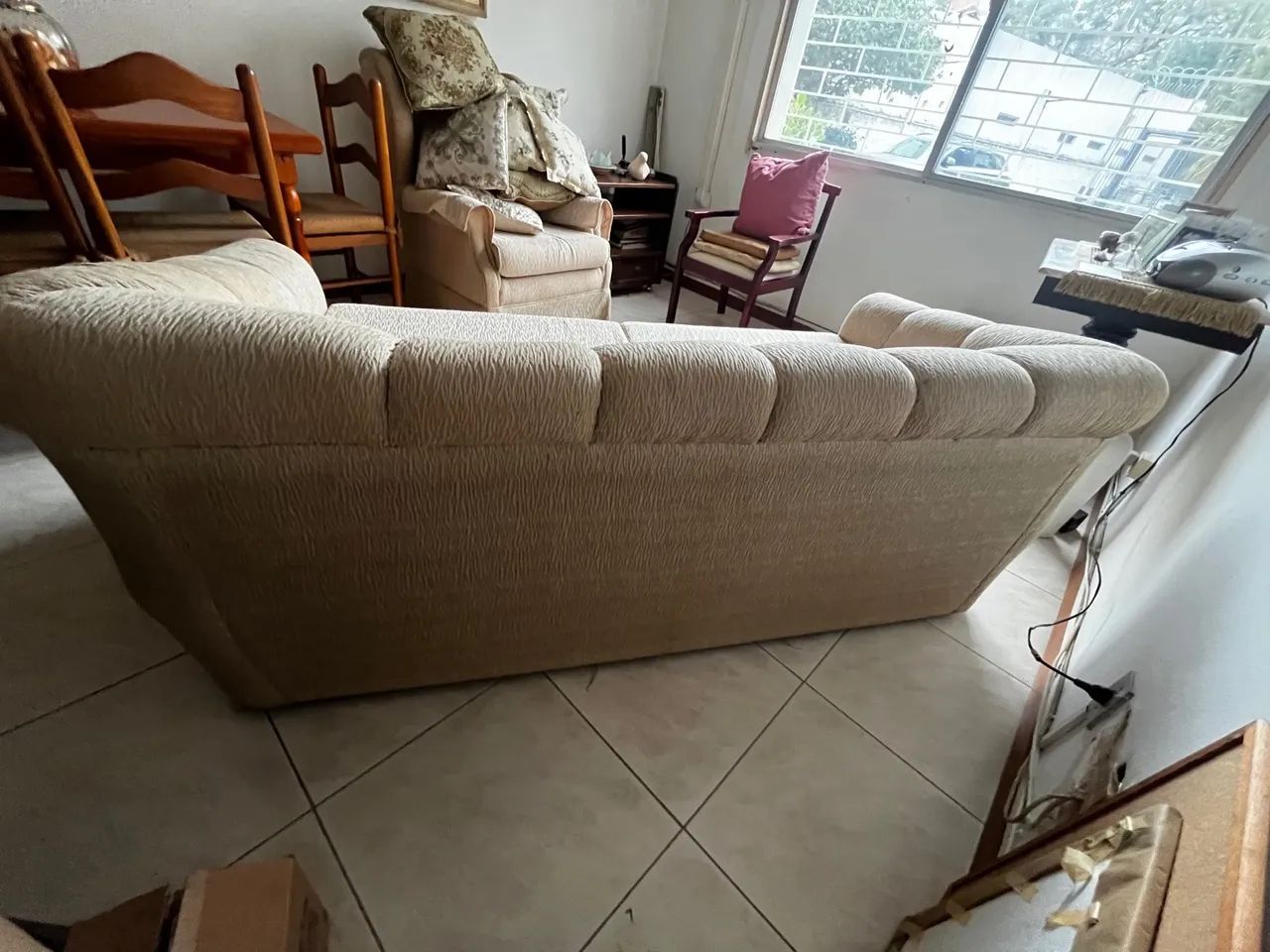 Sofá cama casal 2 lugares  - Foto 2