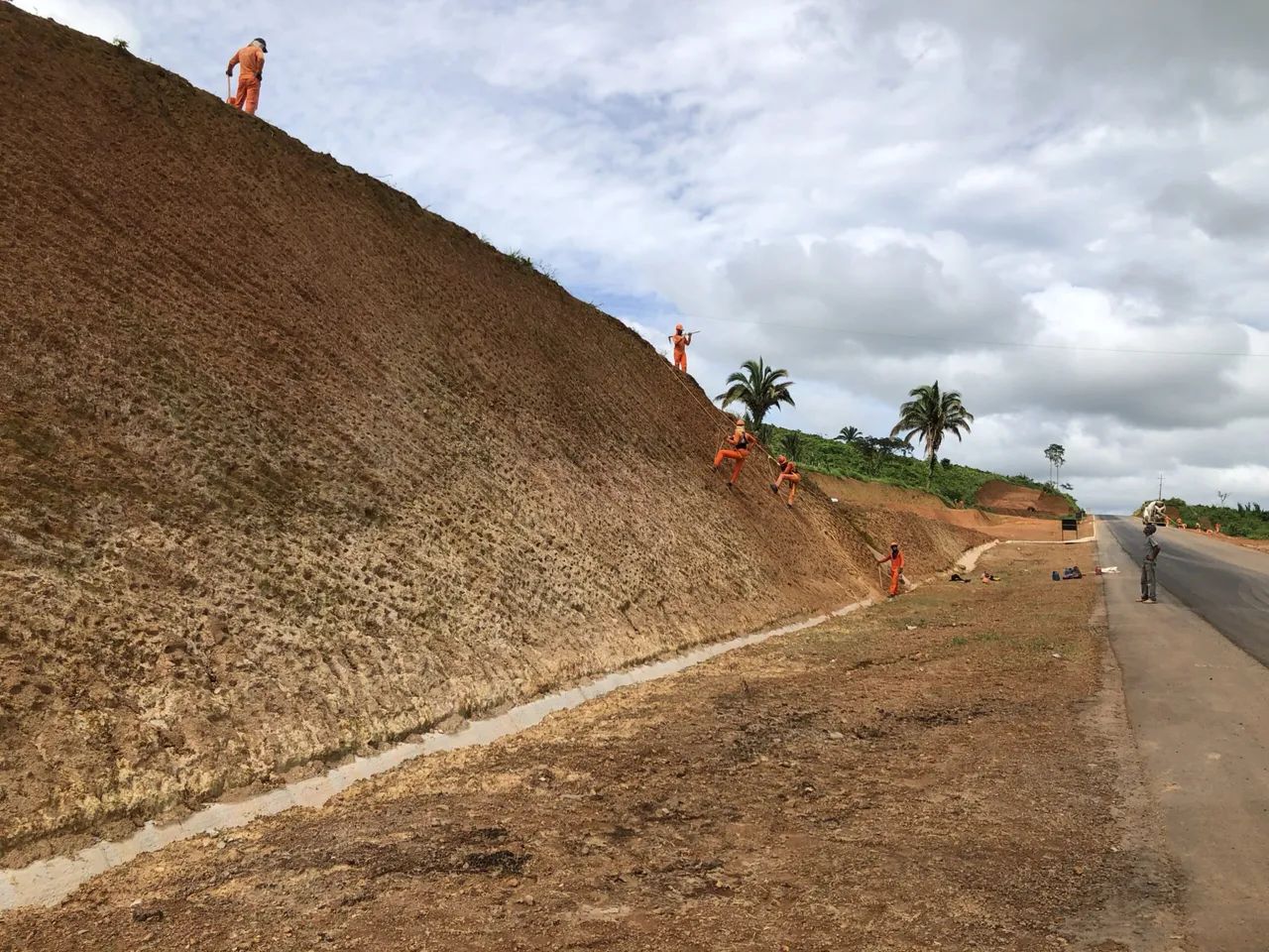 Escavadeira hidráulica e serviços de terraplanagem  - Foto 2
