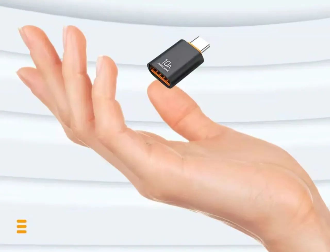 Adaptador USB-C para USB-A - Foto 2