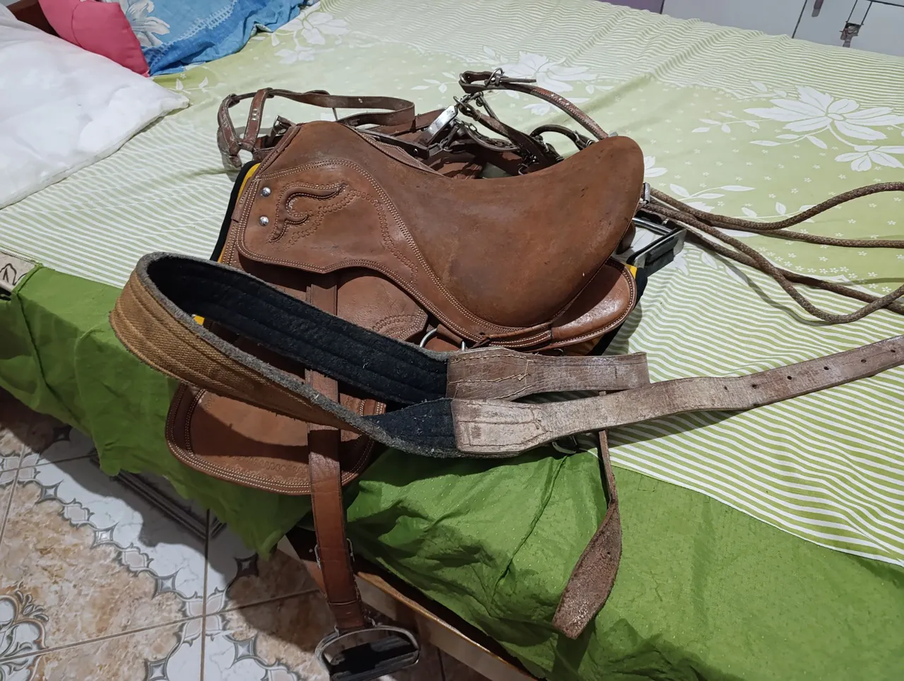 Sela de Cavalo Completa