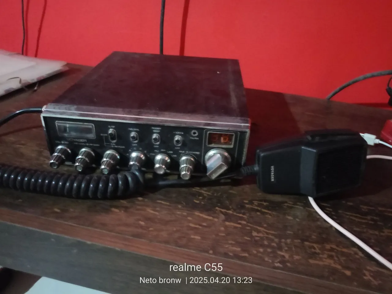 Rádio CB Voyager VL-230 - Usado
