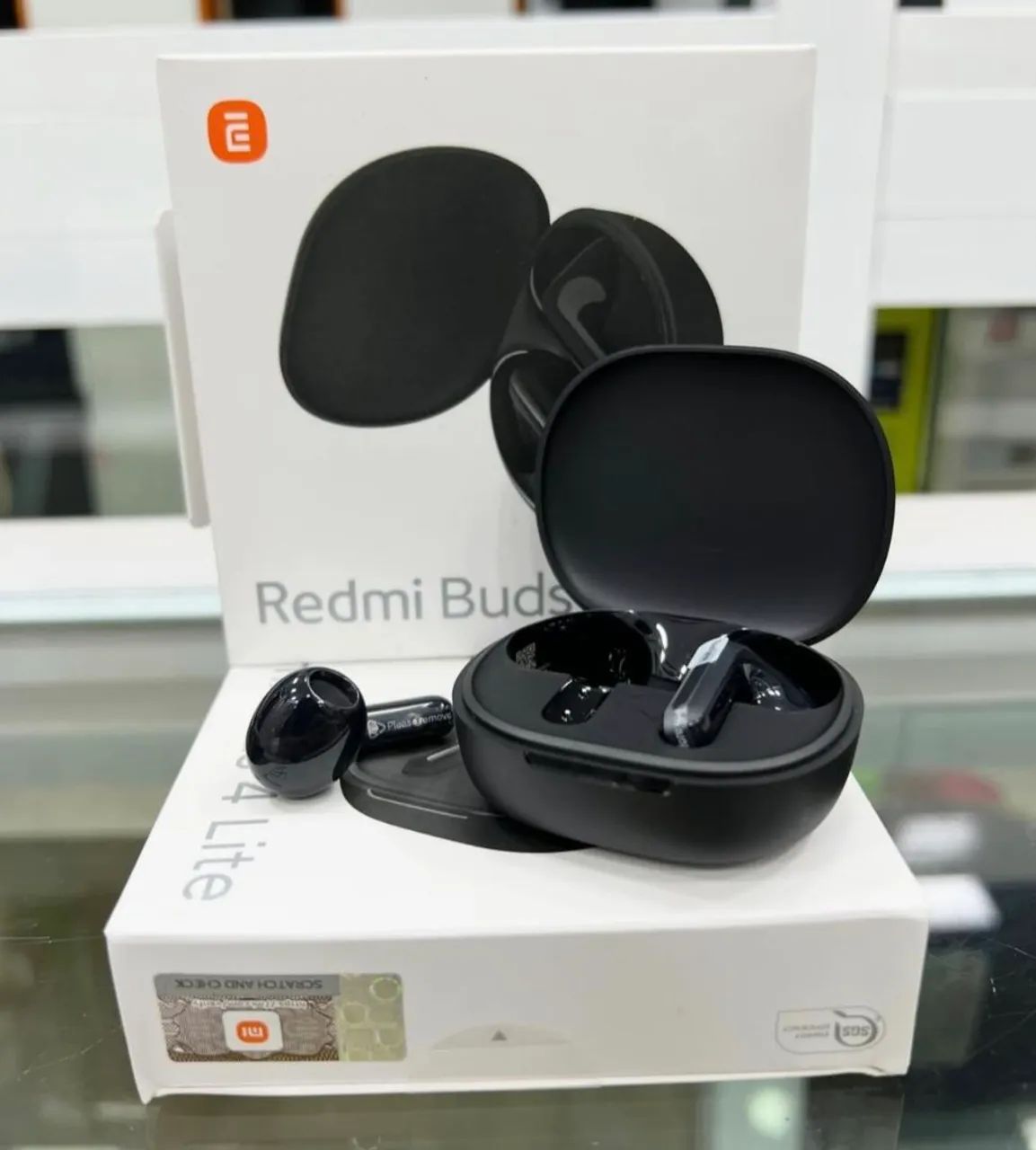 Fone bluetooth Xiaomi Redmi Buds 4 Lite - Novo - Foto 4