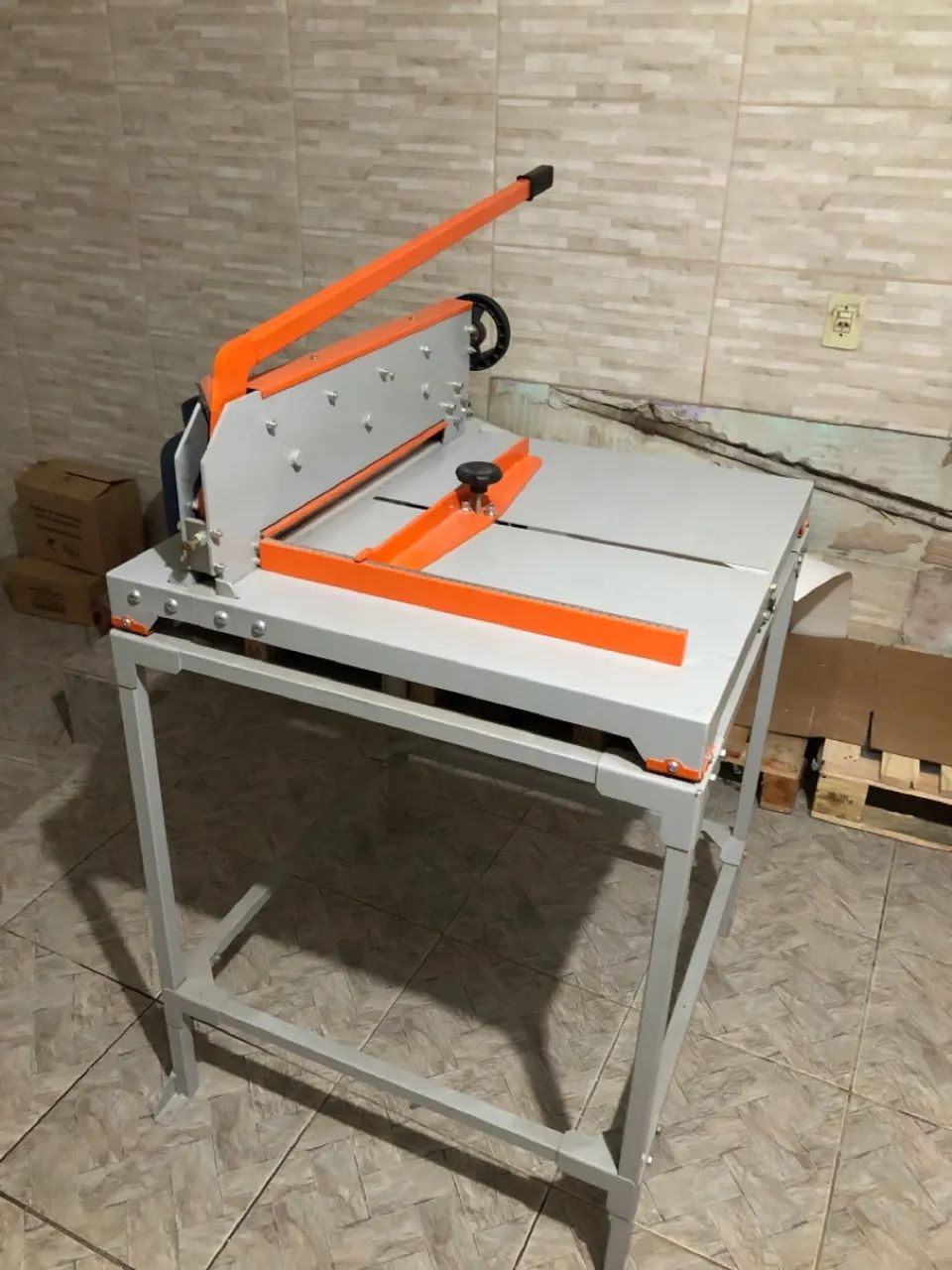 Guilhotina MARPAX Semi Industrial 51cm de boca (NOVÍSSIMA) - Foto 3