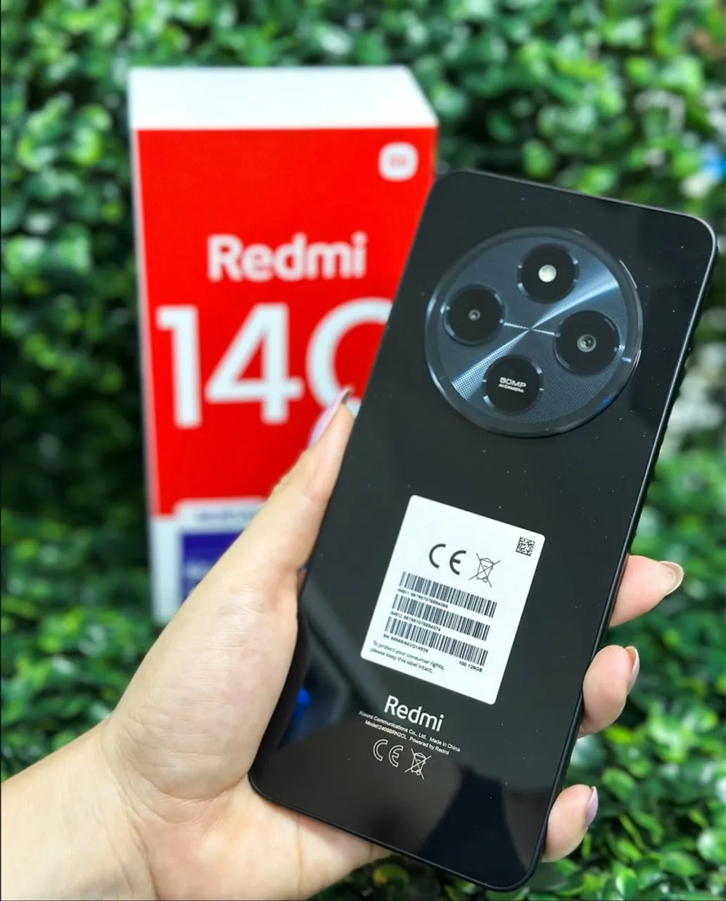 Vendo Redmi 14C 256GB Lacrado Dia das Mães