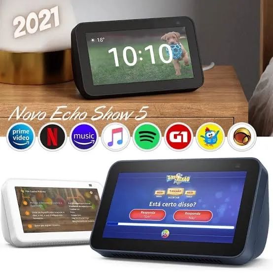 Echo show 5 Amazon  - Foto 3