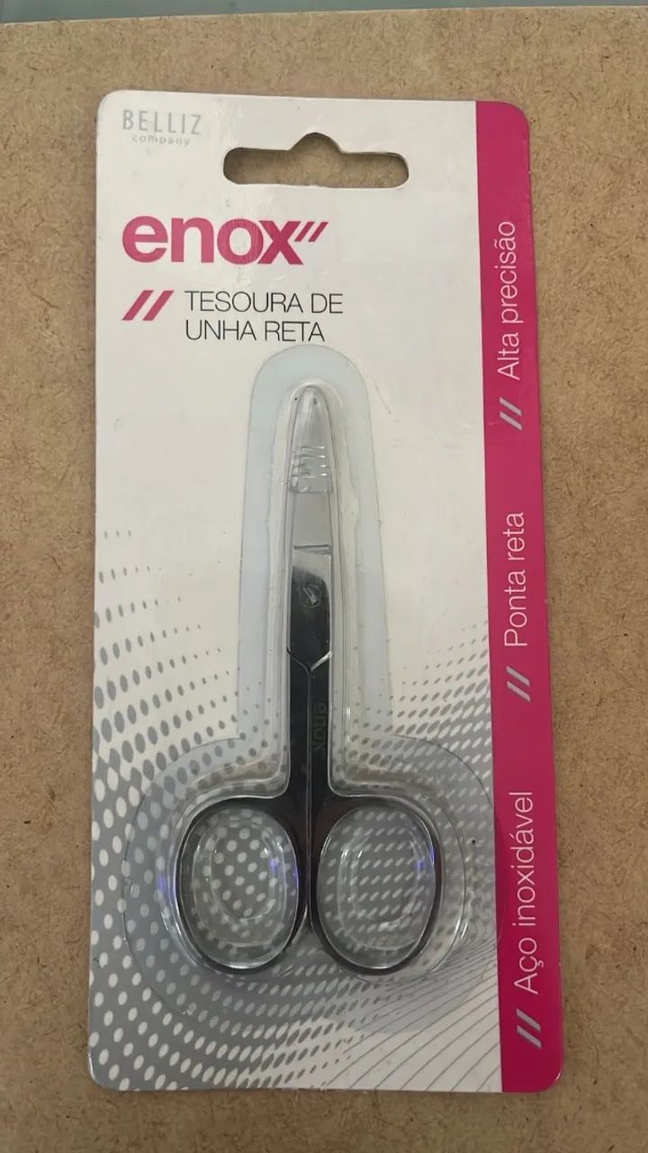 Tesoura Belliz de Unha reta Cod.682