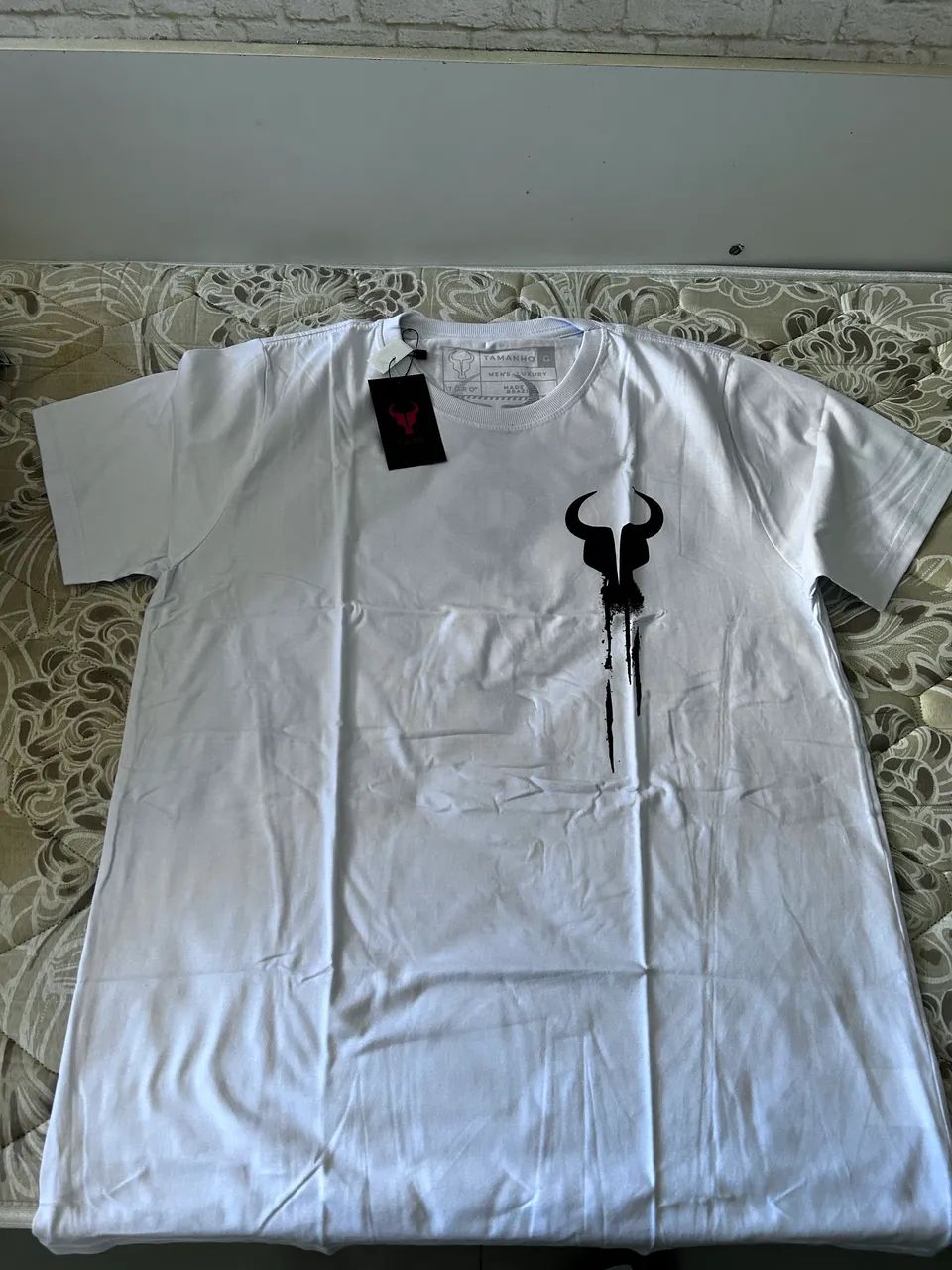 Camiseta Toro G Branca  - Foto 2