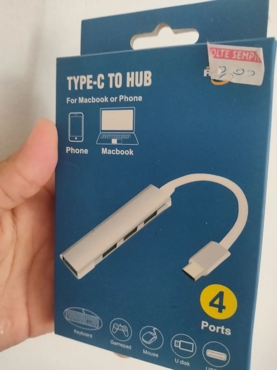 Hub Tipo C para Macbook  - Foto 3