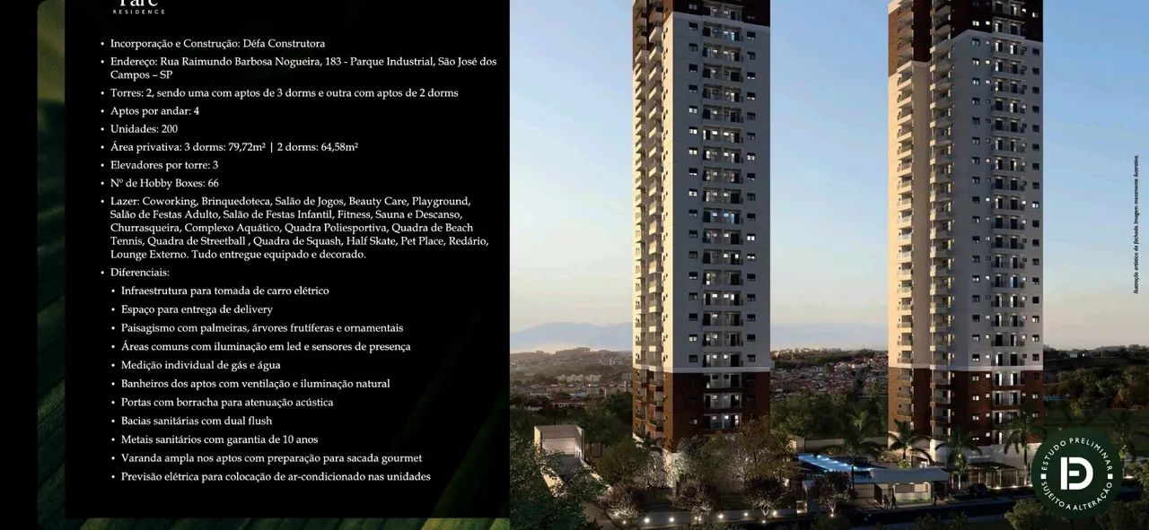 Foto - São José dos Campos - Residencial Bosque dos Ipês