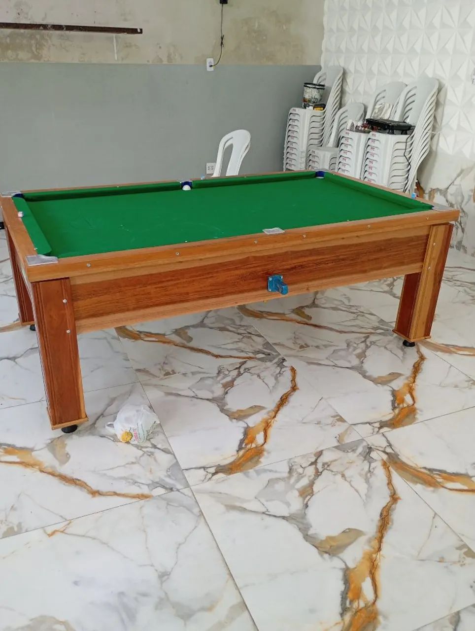 Vendo sinucas novinha, com nota fiscal  fiscal - Foto 4