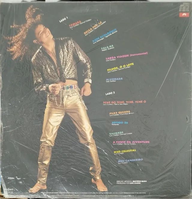 LP Disco Vinil Luiz Caldas Retrato - Foto 2