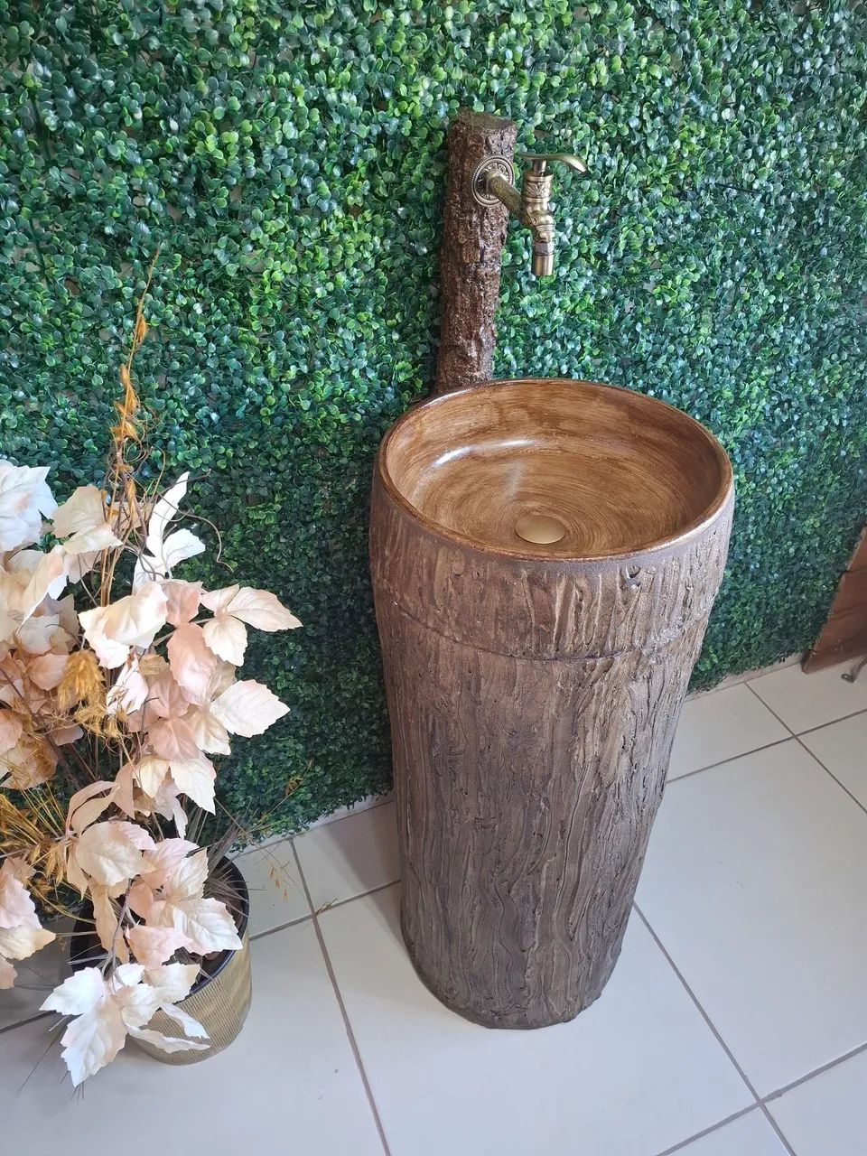 Pia cuba para banheiro e lavatório  - Foto 6