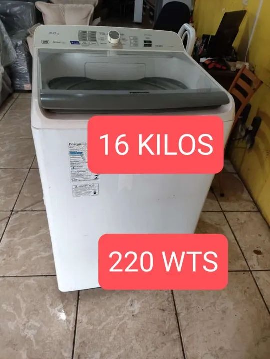 MÁQUINA 16 KILOS. SEMI-NOVA - Foto 2