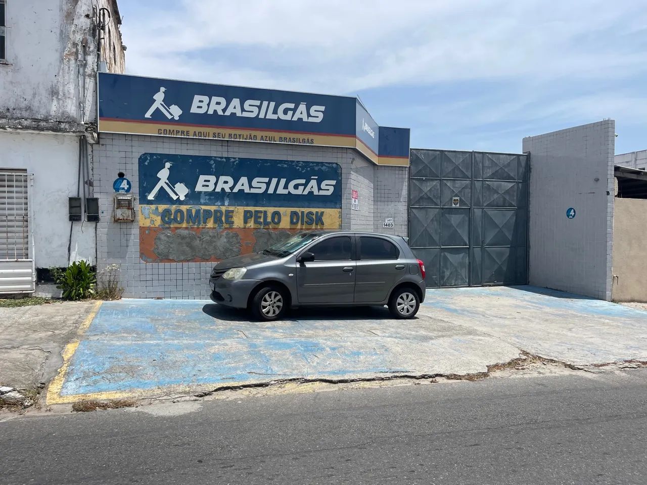 Ponto Comercial 430 m2 Rua Principal 