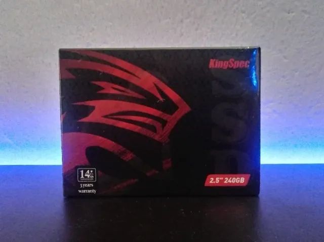 Ssd 120GB/256GB/480gb/1TB (Queima de Estoque) - Novos e Lacrados com Garantia