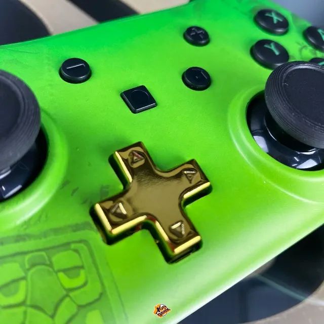 Controle Com Fio Nintendo Switch Crash Bandicoot | PowerA | A Pronta Entrega! Com Garantia - Foto 6