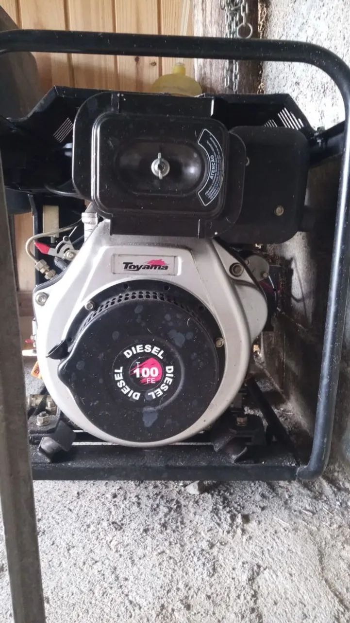 Gerador Diesel 400 Toyama  - Foto 3