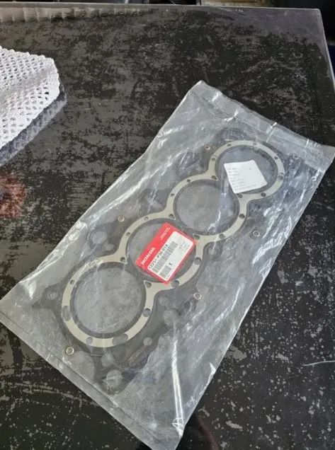 Junta de cabeçote de VTI B16A2/A3 original HONDA - Foto 2