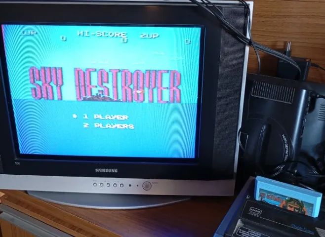 Cartucho 60 Pinos Sky Destroyer Remarks Nintendinho - Foto 3
