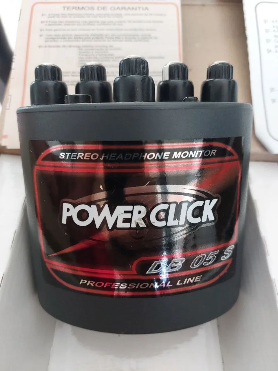 Monitor de Áudio Power Click DB 05 S - Foto 2