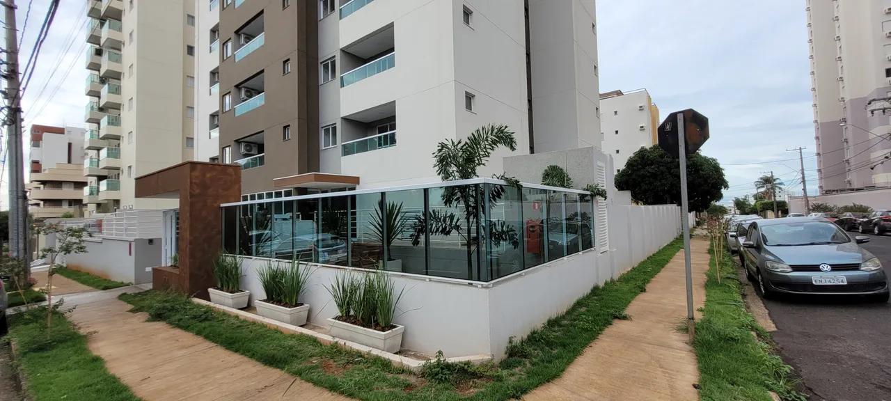 Studio para aluguel tem 40 metros quadrados com 1 quarto