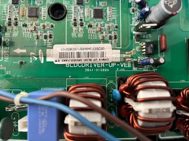 Placa para Condensadora - Samsung (DB41-01088A) - Foto 2