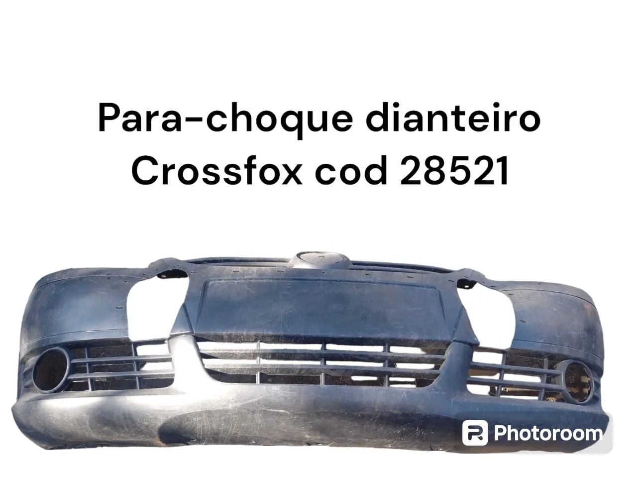 Parachoque dianteiro Crossfox cod 28521