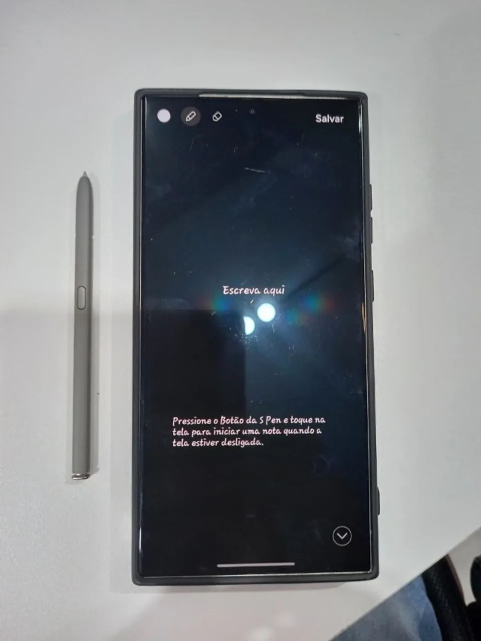 Samsung Galaxy S24 Ultra - 512GB - Titanium Grey - Celulares e