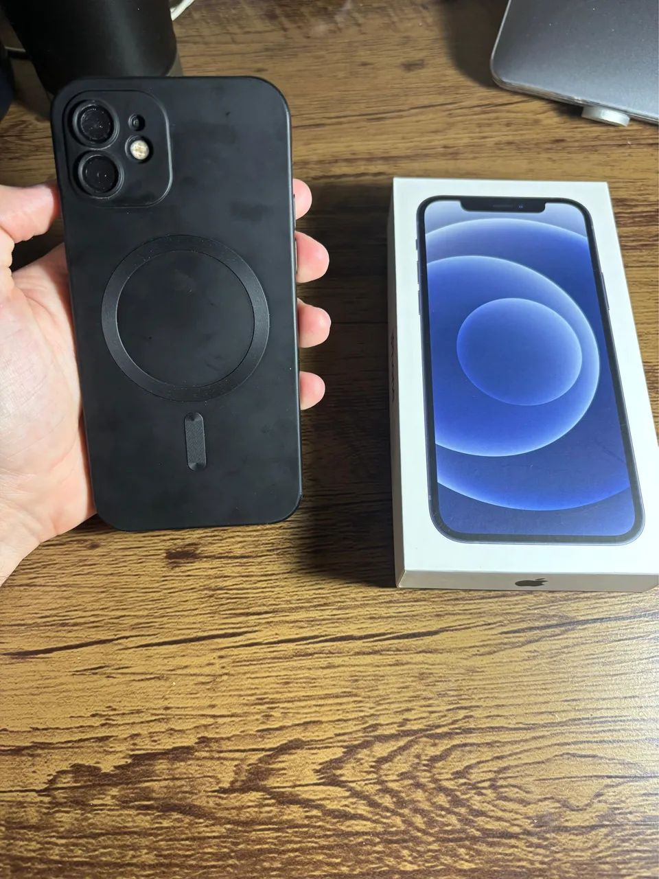 iPhone 12 64GB Perfeito estado (com caixa e capa original