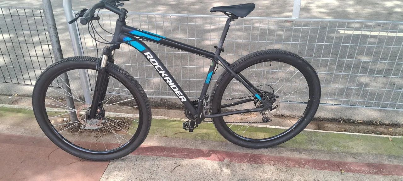 Bicicleta Rockrider