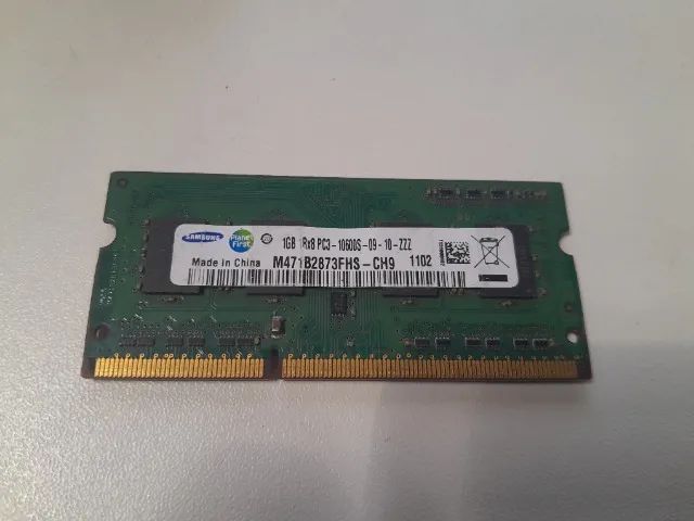 Memoria Samsung 1GB PC10600 notebook 