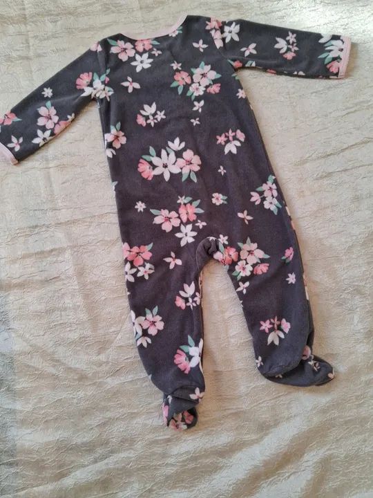 Macacão Fleece - Carters  - Foto 2