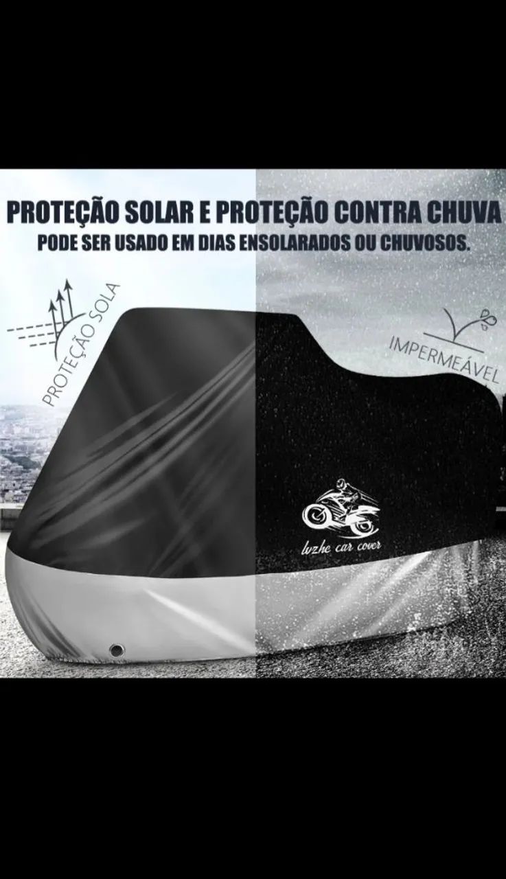 Capa Protetora para moto
