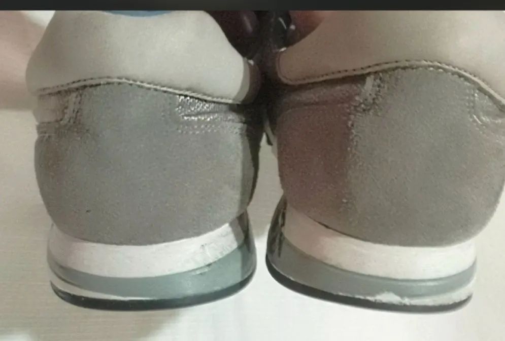 Tênis premiatra Prateado Original - Foto 3