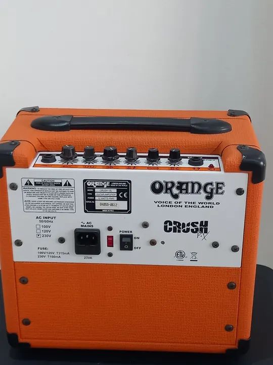 Amplificador Guitarra Orange Crush 12 - Foto 2