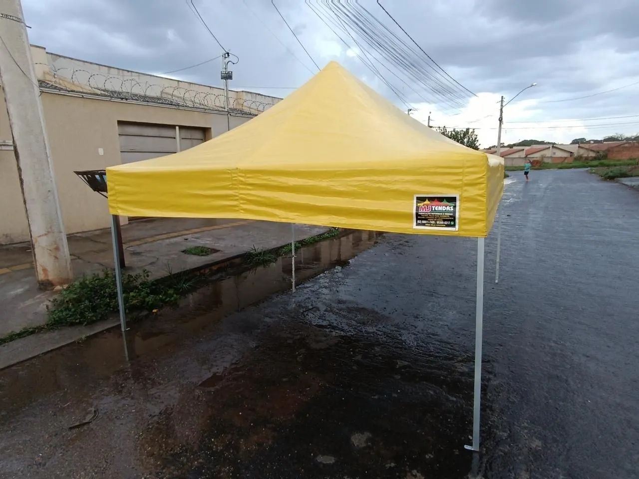 Tenda - Impermeável e Resistente 3x3 R$1.000 - Foto 3