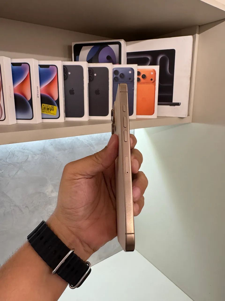 IPHONE 16 PRO MAX 256GB, LOJA NO RIOMAR. - Foto 3