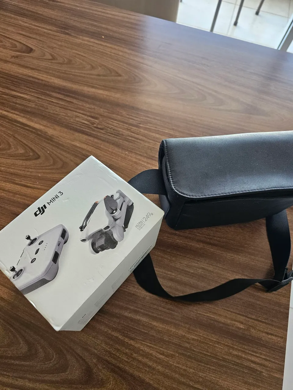DJI Mini 3 - Zerado na Caixa!