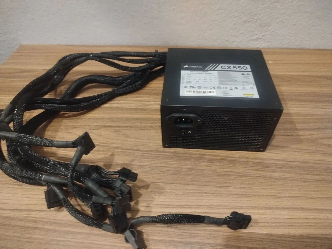 Fonte Corsair CX550 550W - Foto 2