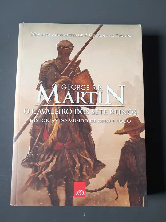 Livro O Cavaleiro dos Sete Reinos - George R R Martin