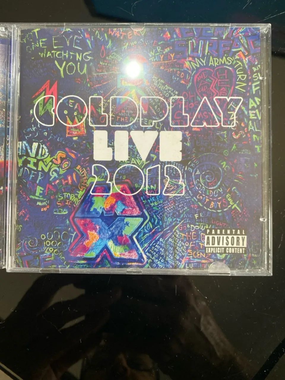 CD Duplo Coldplay Live 2012