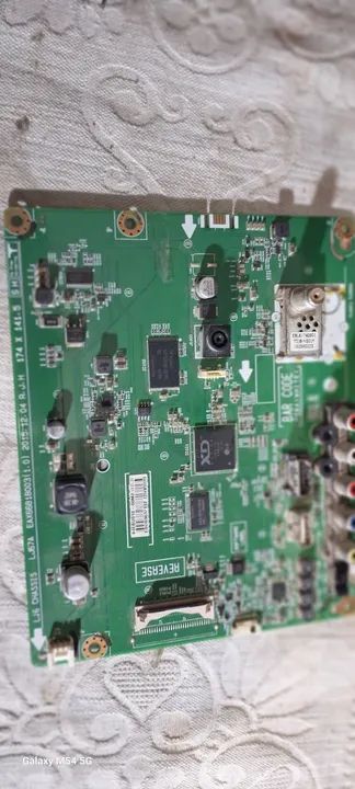 Placa Mãe LG 42"LCD 420DUE - Foto 3