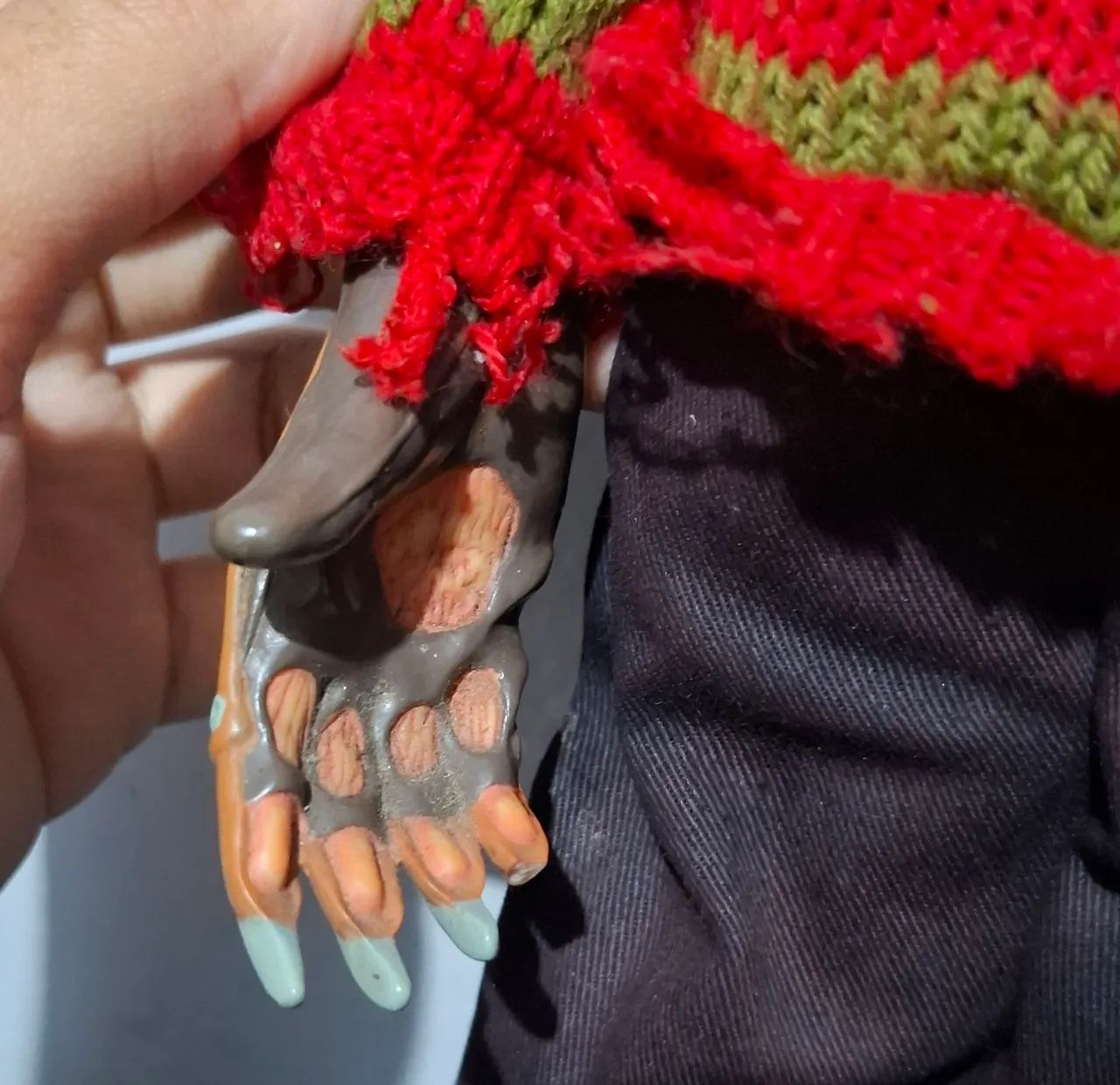 Freddy Krueger Sexta Feira 13 Boneco Vintage 1998 - Foto 5