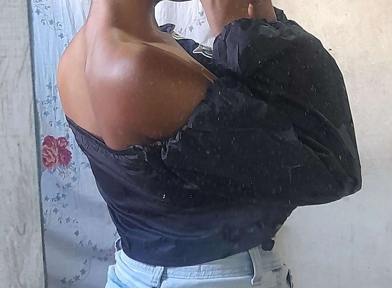 Blusa Ombro a Ombro - Shein - Foto 4