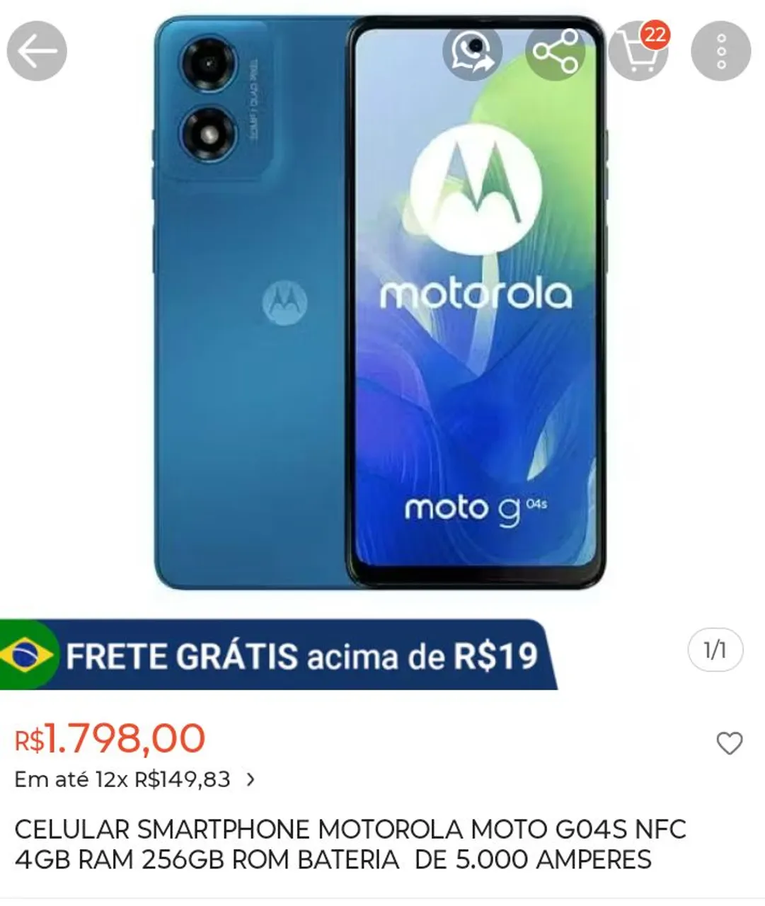 Celular em ótima condição 2 meses.de uso tela original capa e película mto G34