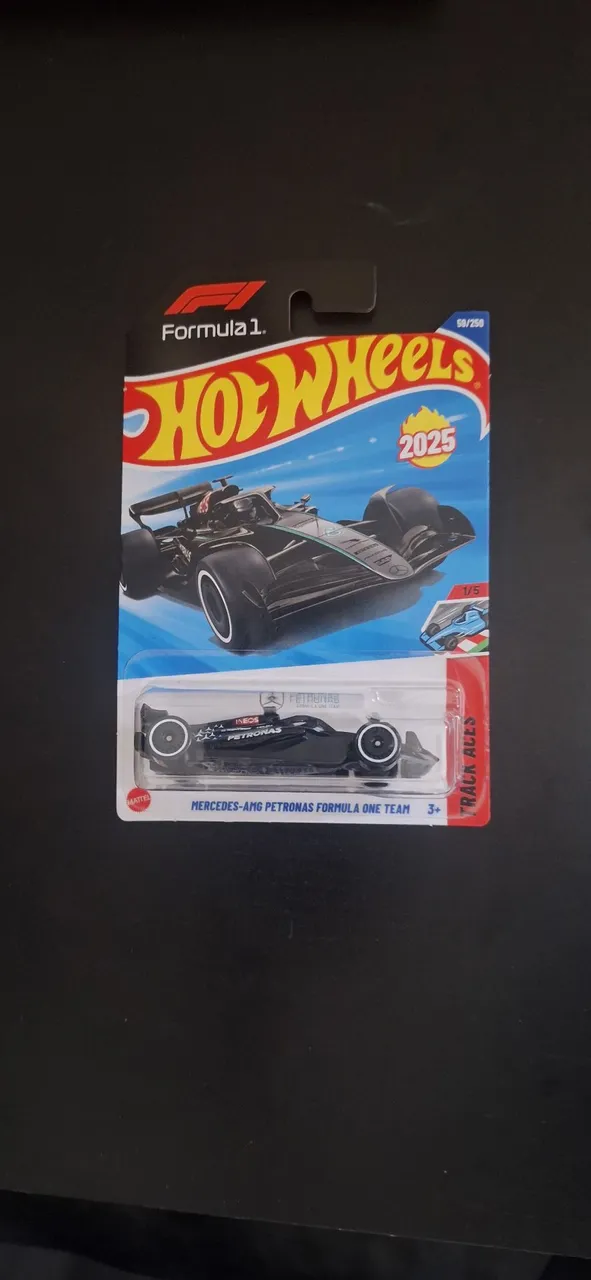 Hot Wheels Fórmula 1 Mercedes-AMG Petronas 2025