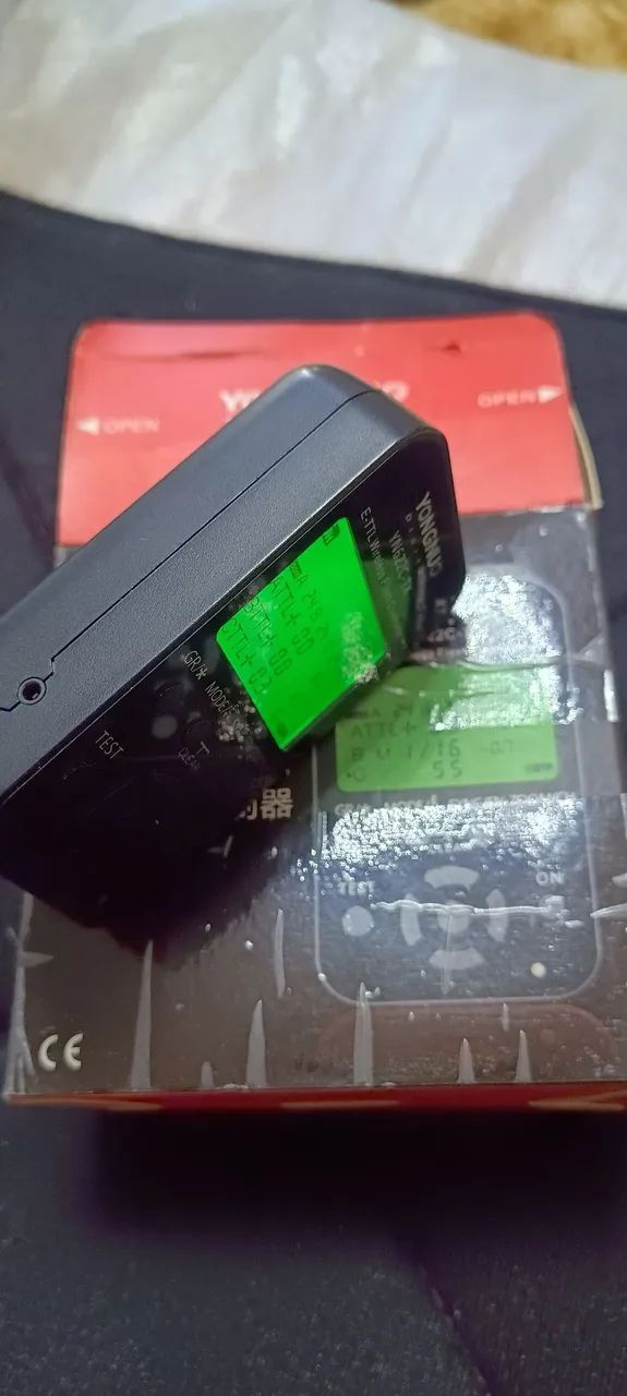 Yongnuo YN622C-TX E-TTL Wireless Flash Controller - Foto 4