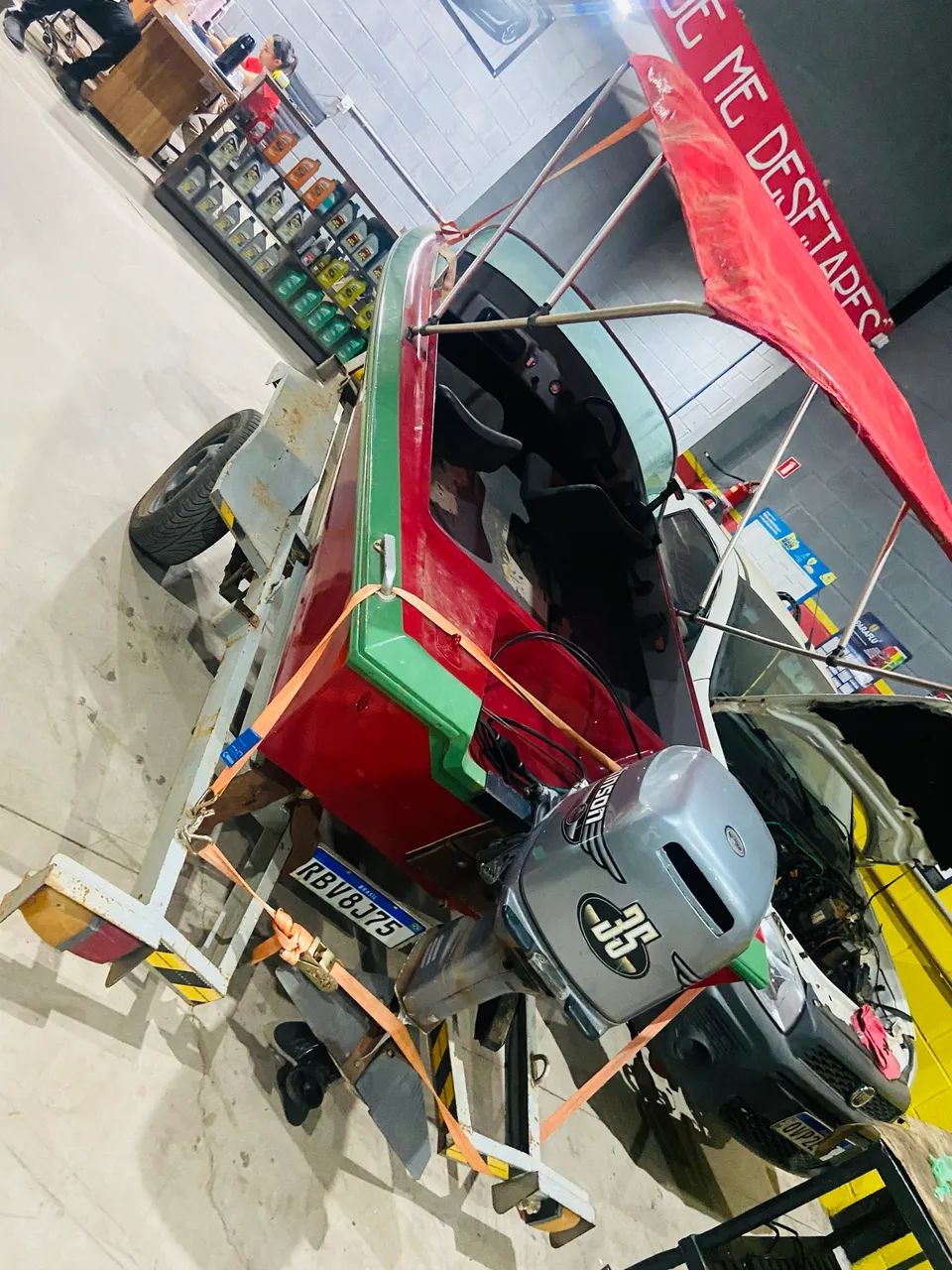 Barco carretinha  - Foto 3