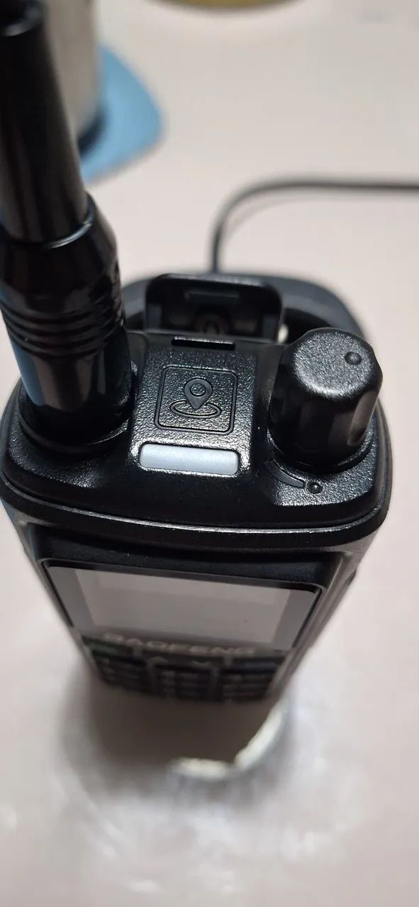 Rádio amador Baofeng UV 17 pro GPS - Foto 4