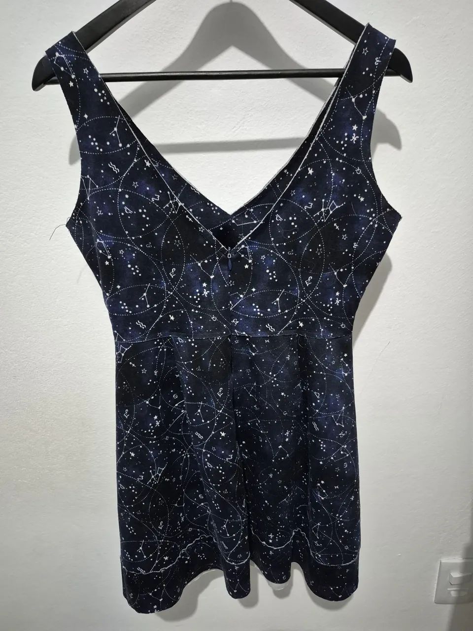 Vestido com estampa de constelação/signos - Foto 3